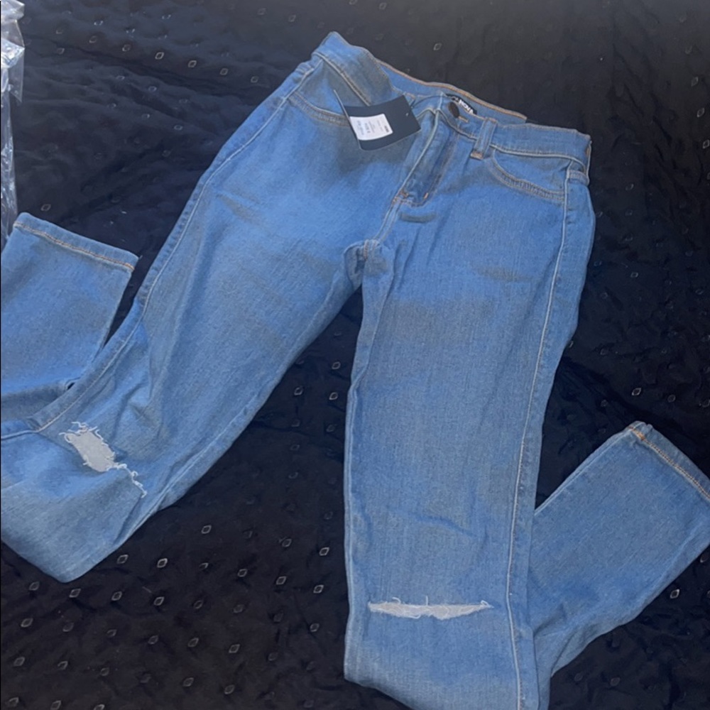 Fashion nova Jeans brand new size 5